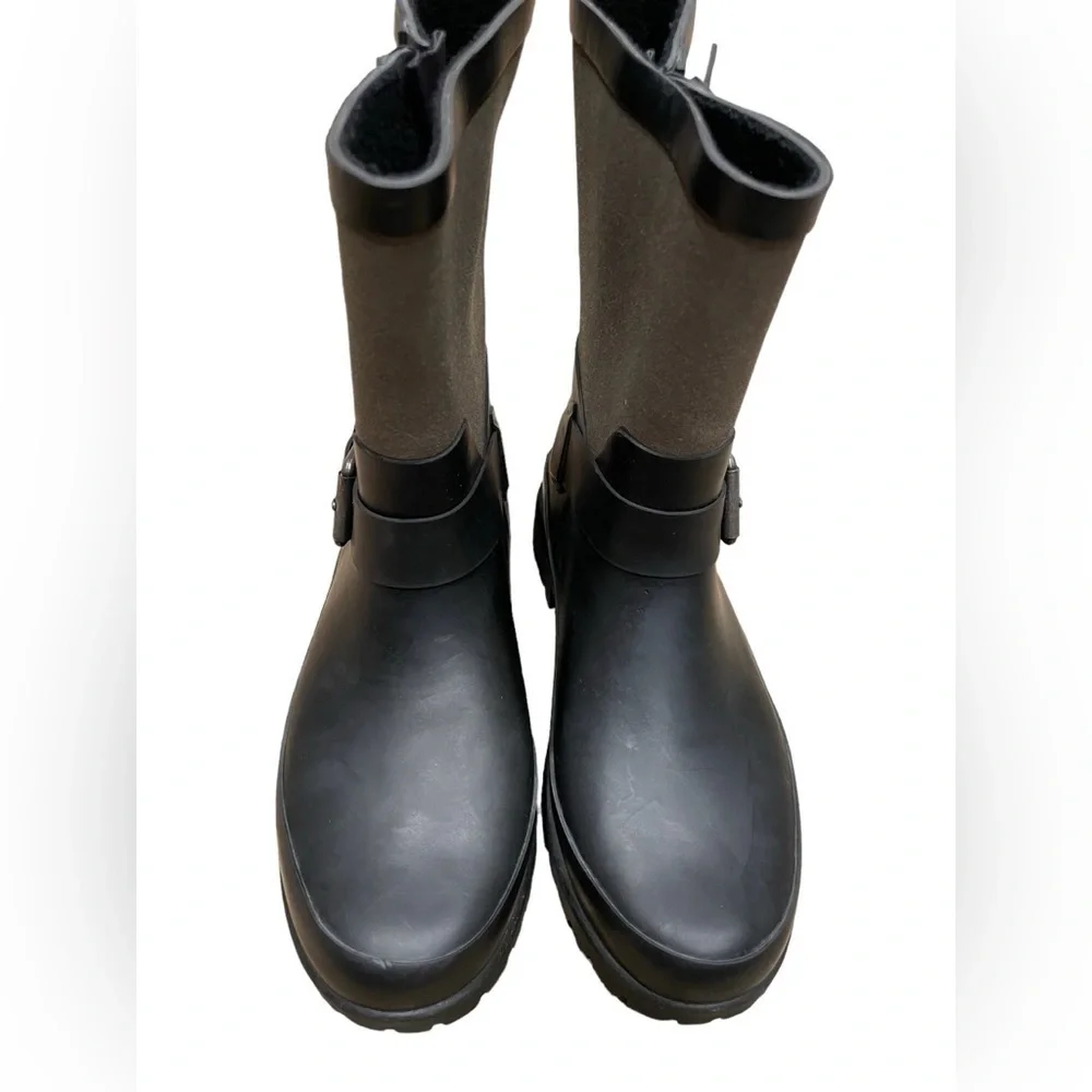 Ralph Lauren Mora II Rubber Rain Boots Size 5B
